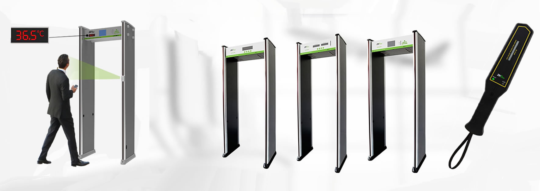 Access Control Metal Detectors